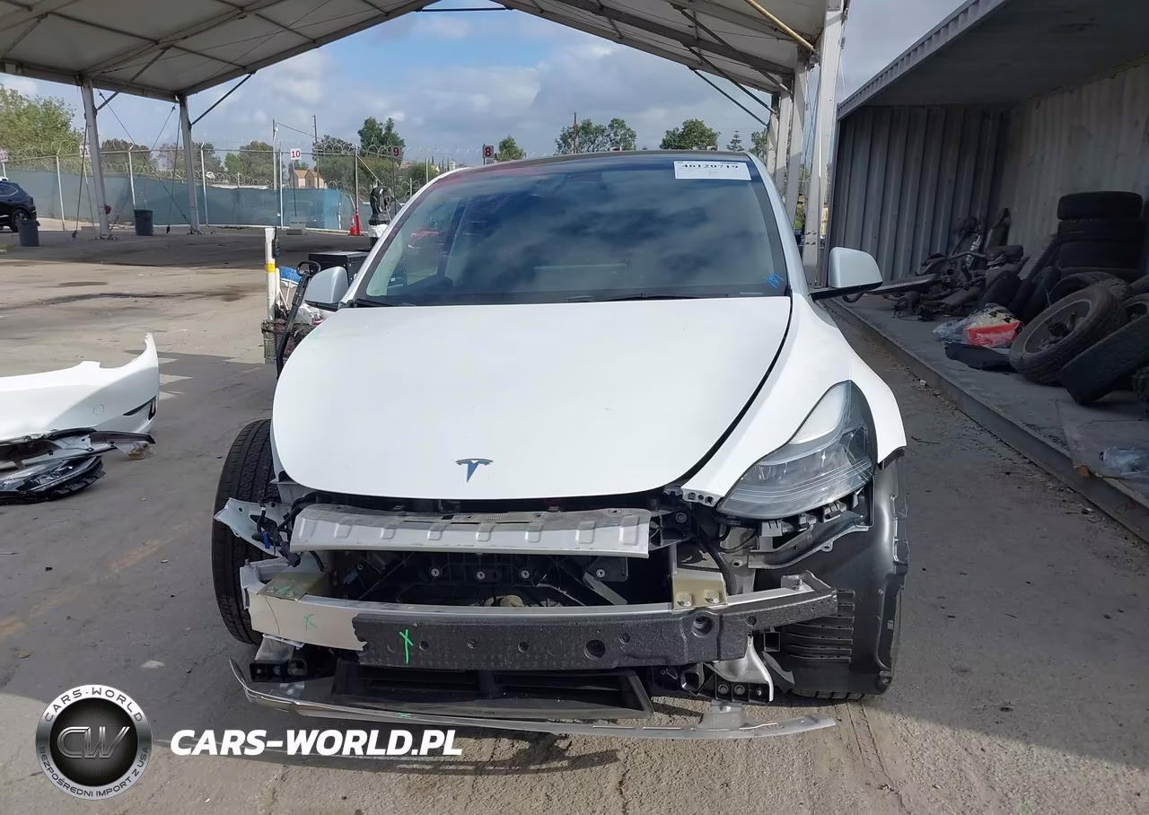 2024 Tesla Model Y Long Range Dual Motor All-Wheel Drive VIN:7SAYGAEE8RF057489 - 13