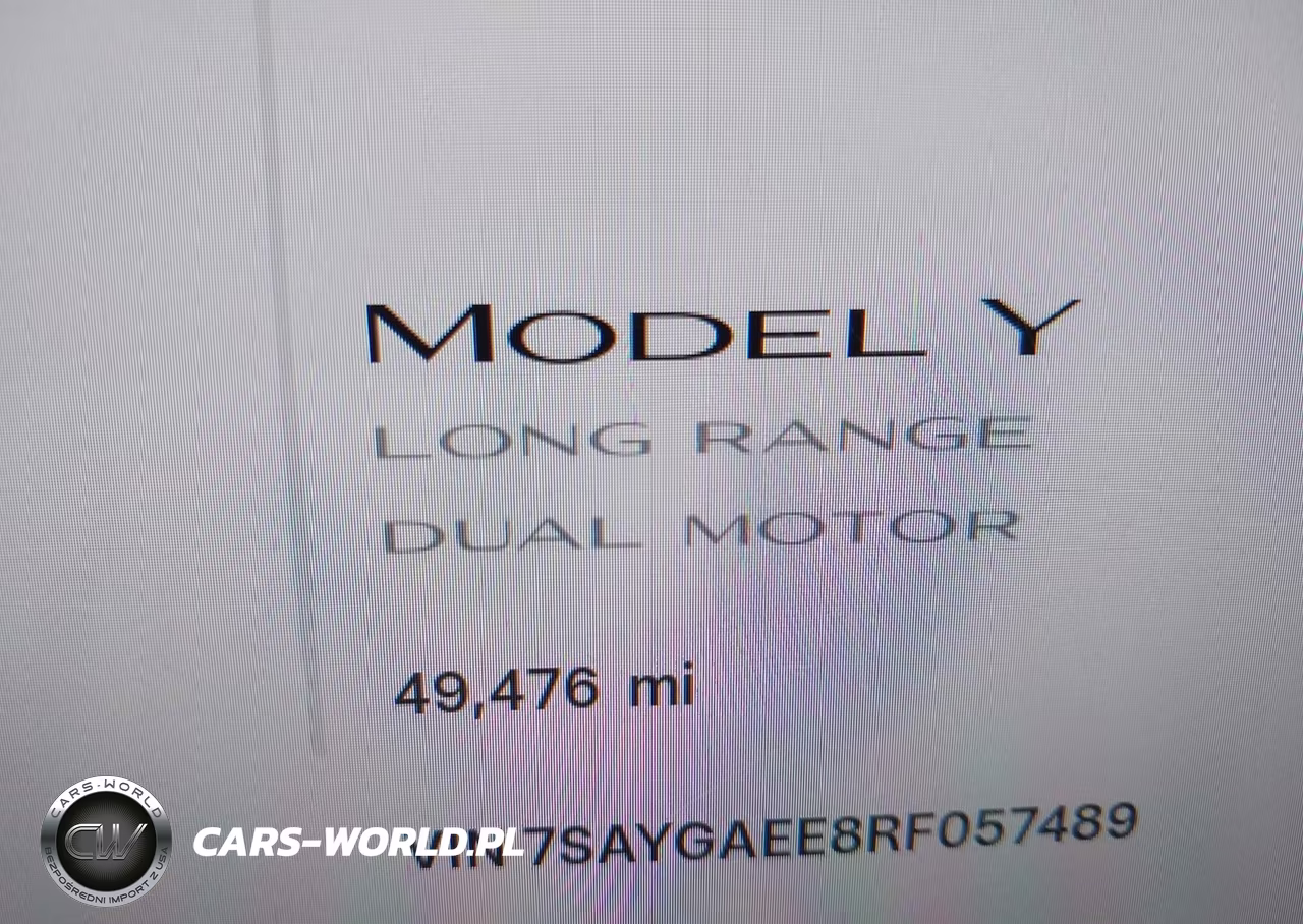 2024 Tesla Model Y Long Range Dual Motor All-Wheel Drive VIN:7SAYGAEE8RF057489 - 16