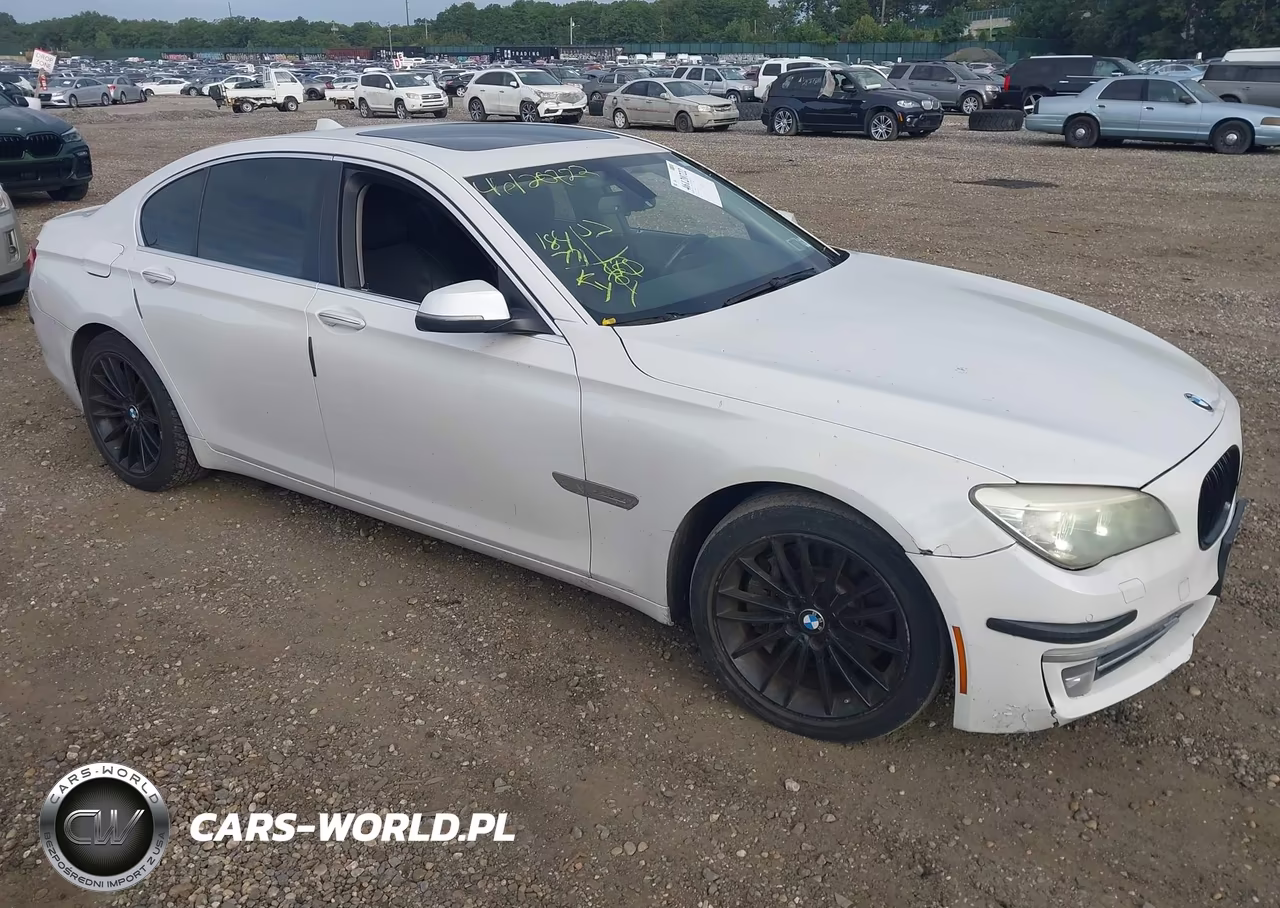 2013 BMW 750I xDrive VIN:WBAYB6C51DD223991 - 1
