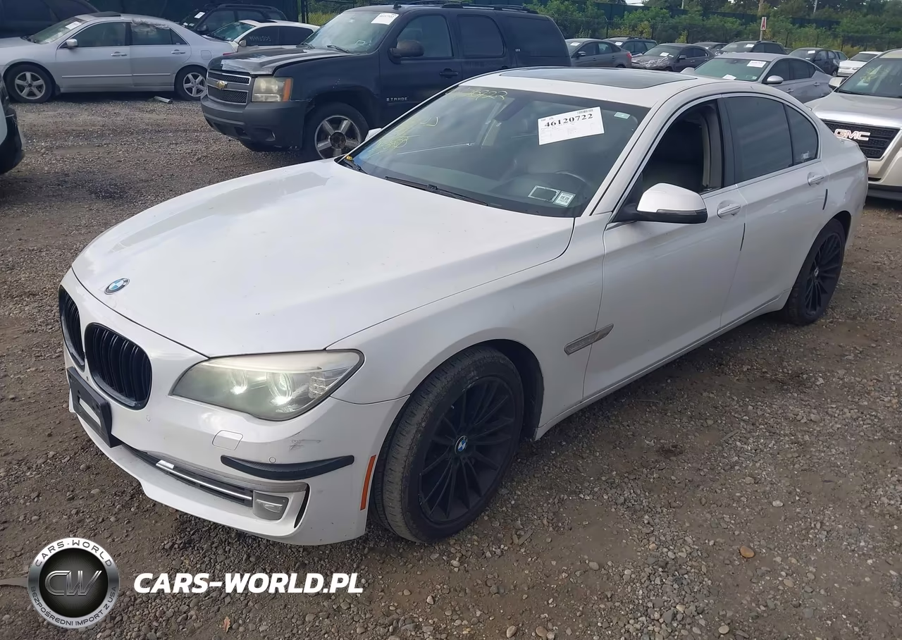 2013 BMW 750I xDrive VIN:WBAYB6C51DD223991 - 2