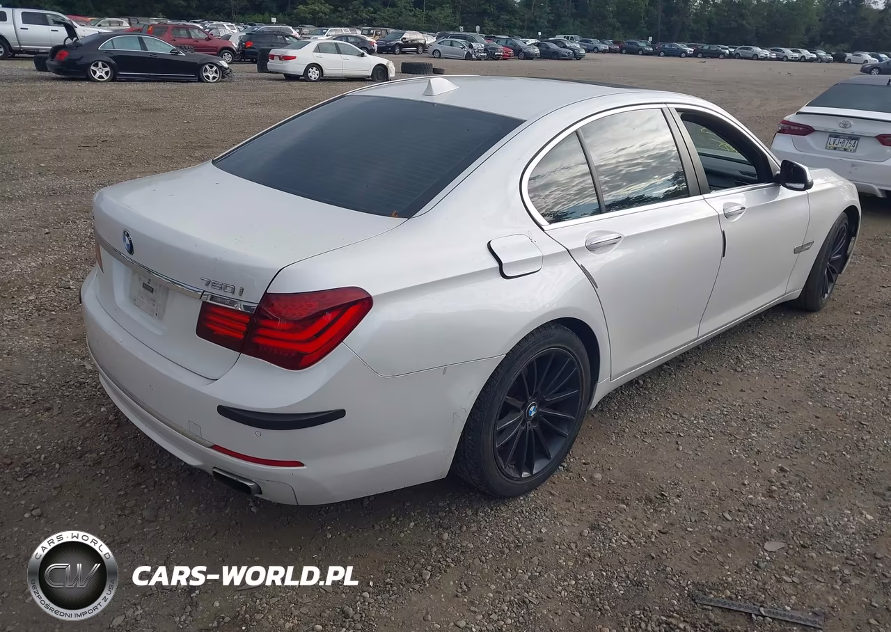 2013 BMW 750I xDrive VIN:WBAYB6C51DD223991 - 4