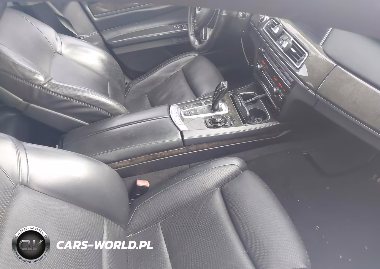 2013 BMW 750I xDrive VIN:WBAYB6C51DD223991 - 5