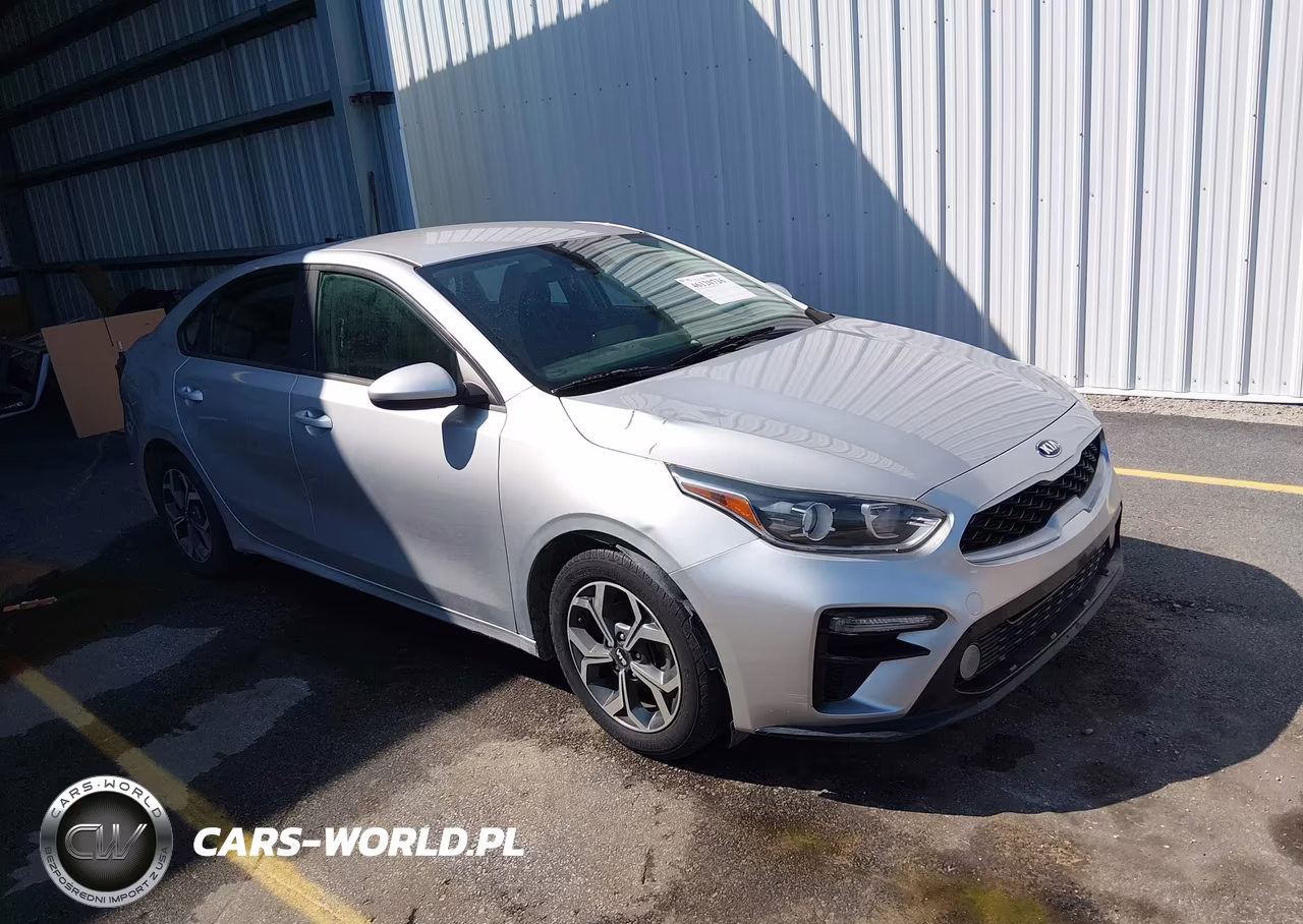 2019 Kia Forte Lxs VIN:3KPF24ADXKE006119 - 1