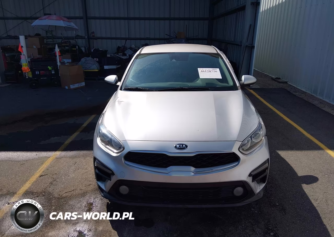 2019 Kia Forte Lxs VIN:3KPF24ADXKE006119 - 12