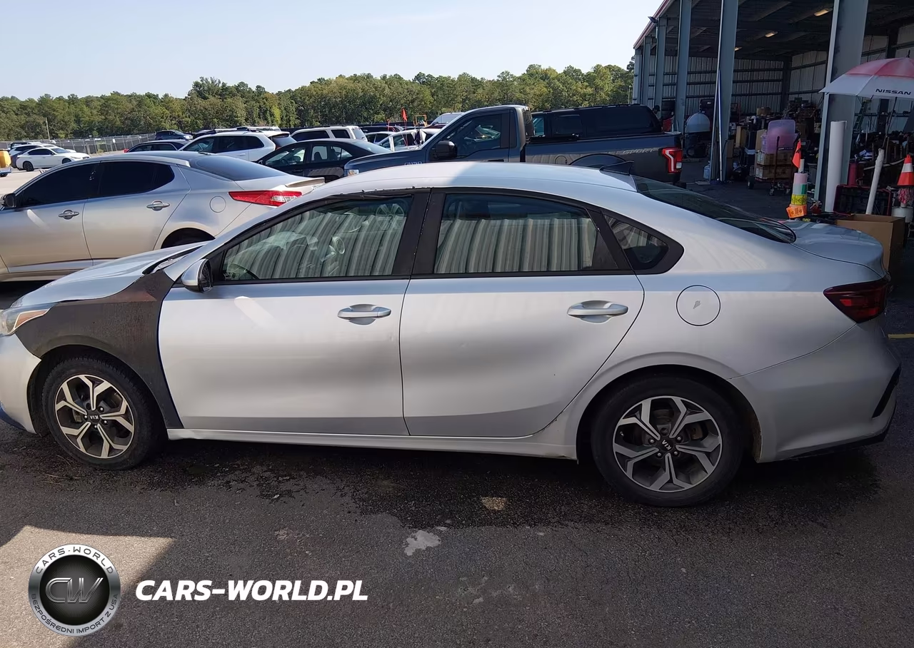 2019 Kia Forte Lxs VIN:3KPF24ADXKE006119 - 14