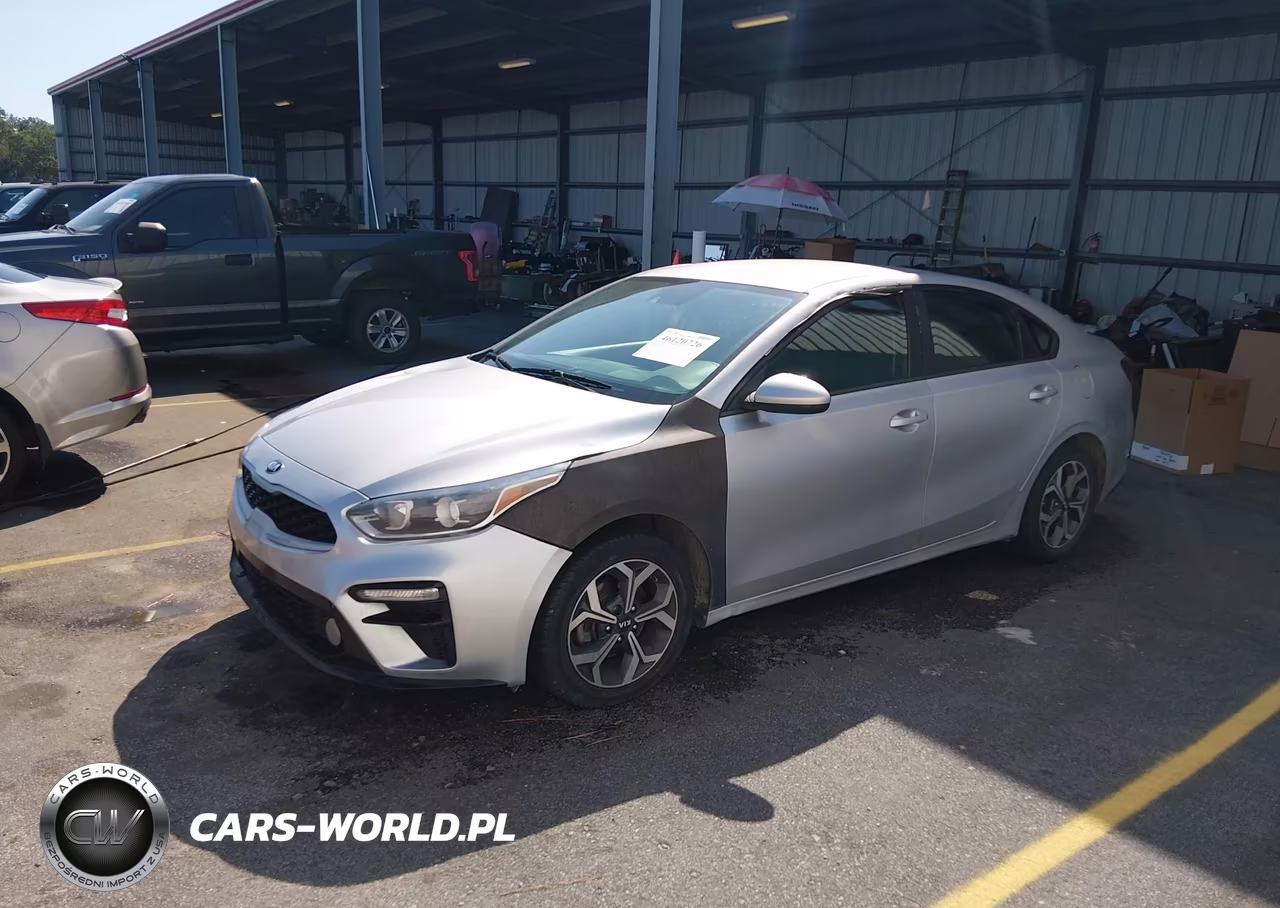 2019 Kia Forte Lxs VIN:3KPF24ADXKE006119 - 2
