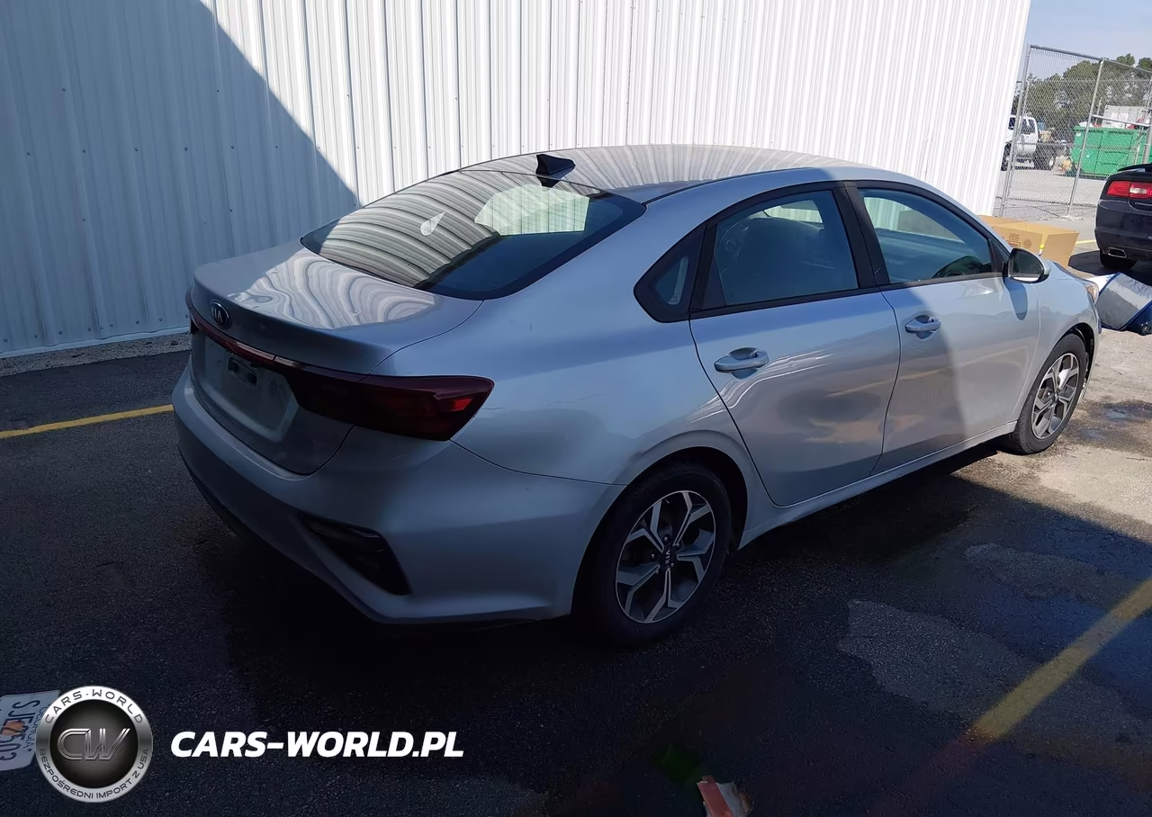 2019 Kia Forte Lxs VIN:3KPF24ADXKE006119 - 4