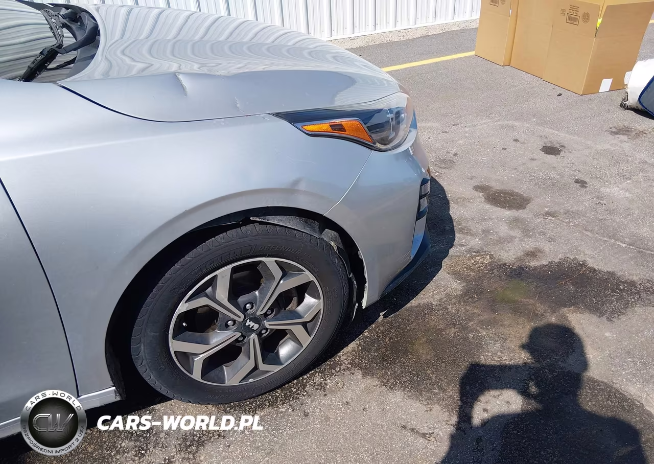 2019 Kia Forte Lxs VIN:3KPF24ADXKE006119 - 6