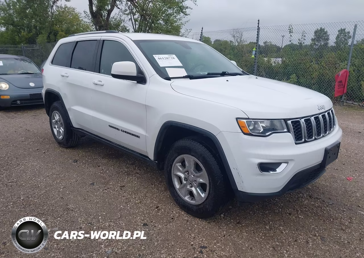 2017 Jeep Grand Cherokee Laredo 4X4