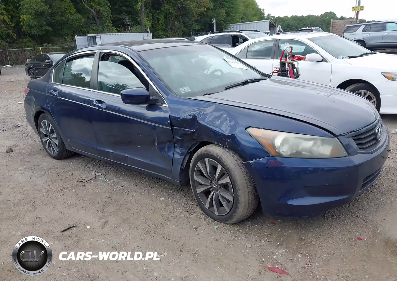 2008 Honda Accord 2.4 Ex-L – zdjęcie 1 z 12