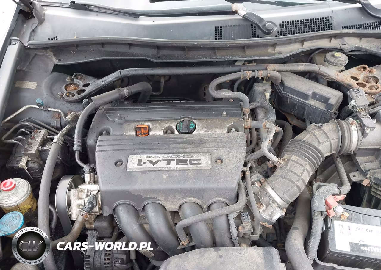 2008 Honda Accord 2.4 Ex-L VIN:1HGCP26838A032496 - 10