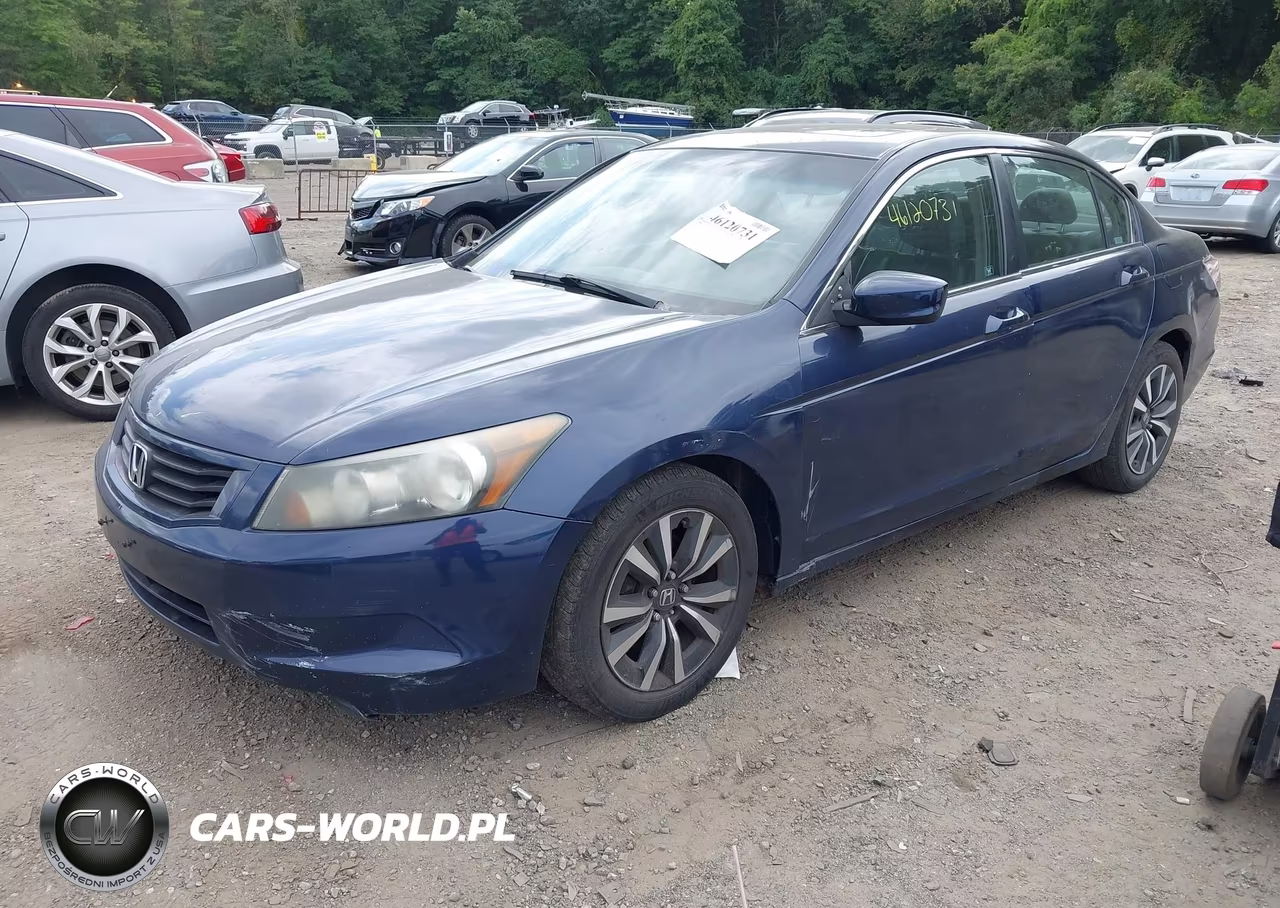 2008 Honda Accord 2.4 Ex-L VIN:1HGCP26838A032496 - 2