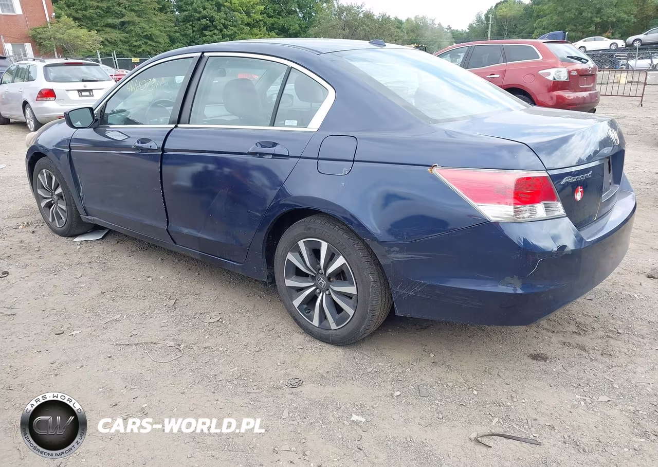 2008 Honda Accord 2.4 Ex-L VIN:1HGCP26838A032496 - 3
