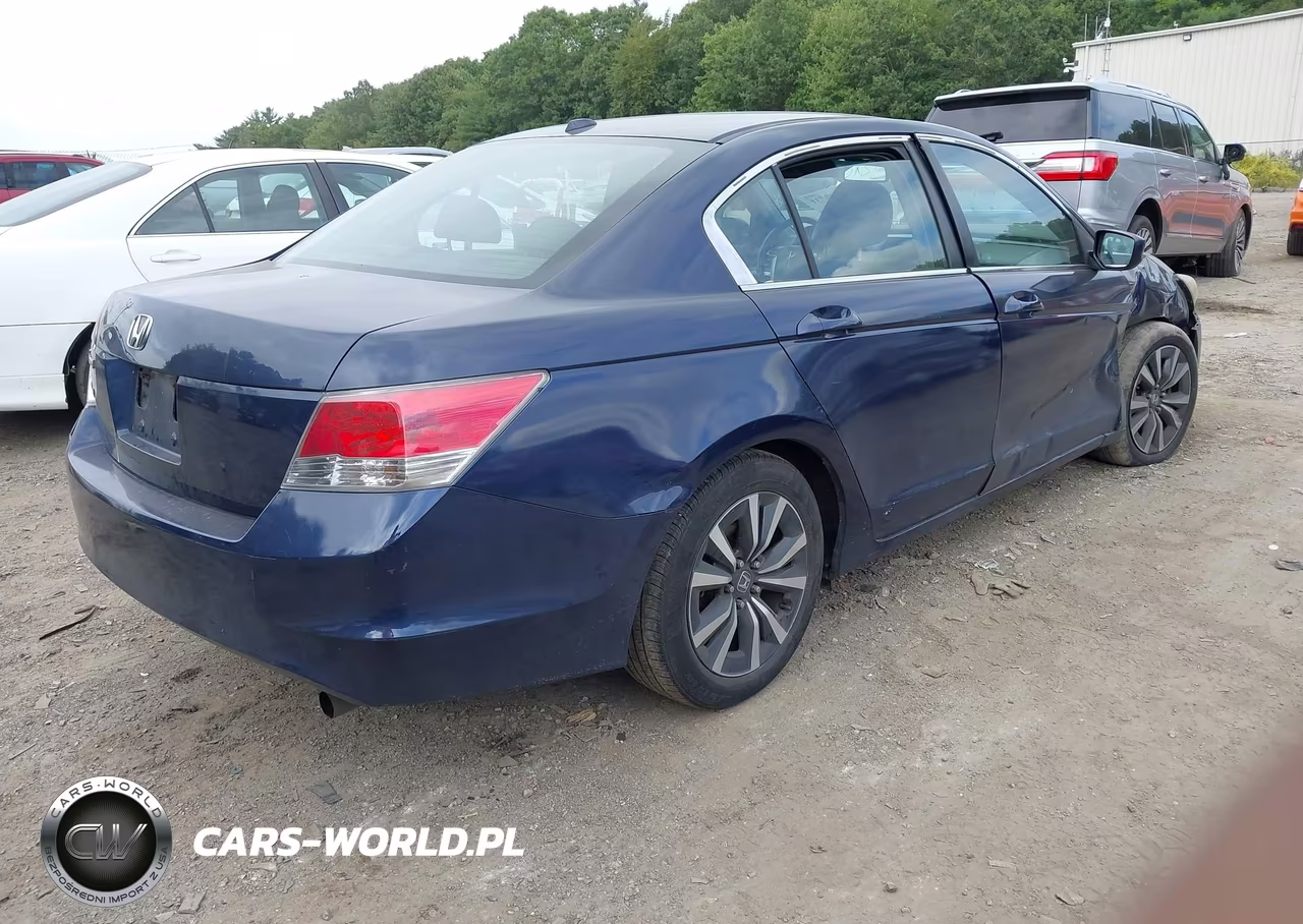 2008 Honda Accord 2.4 Ex-L VIN:1HGCP26838A032496 - 4