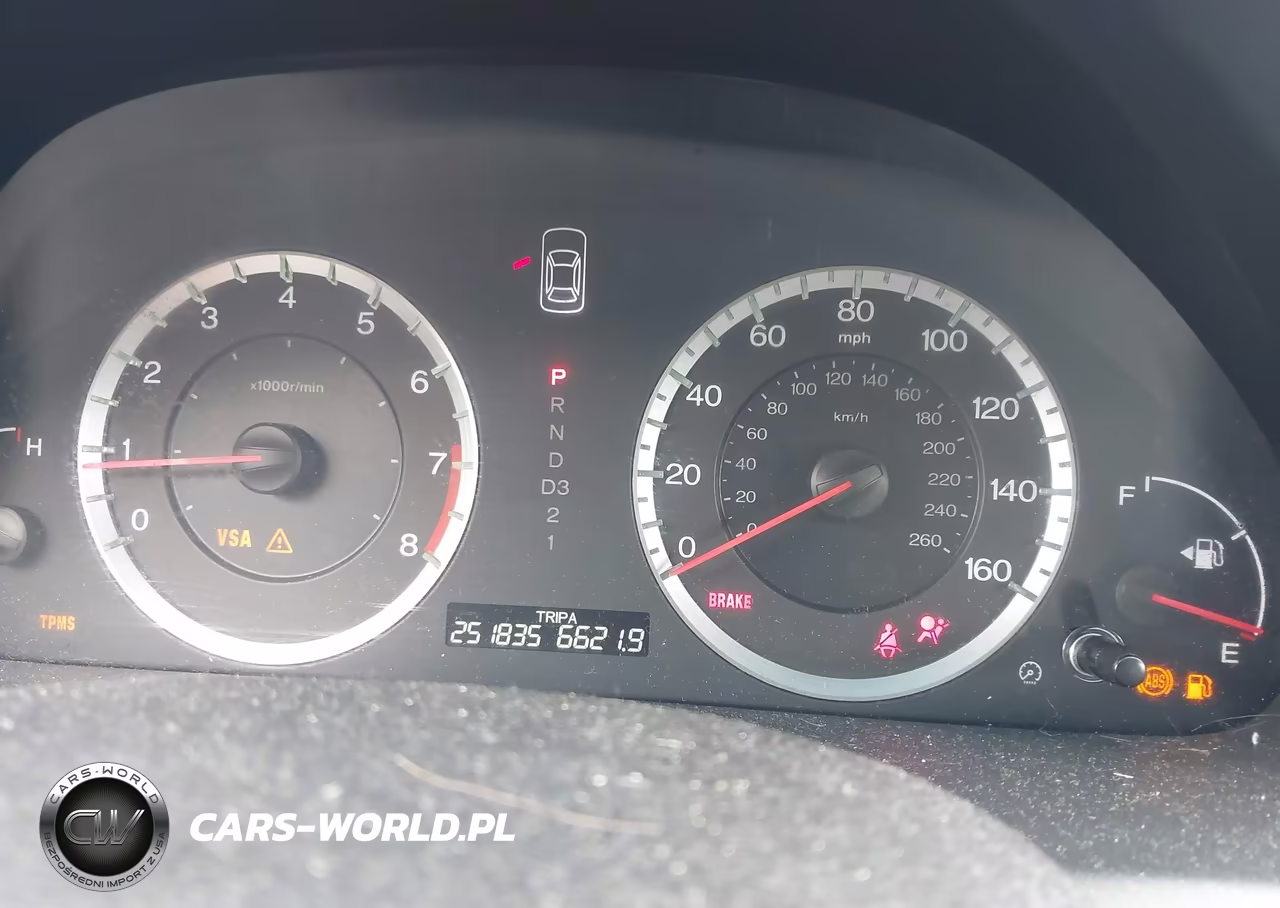 2008 Honda Accord 2.4 Ex-L VIN:1HGCP26838A032496 - 7