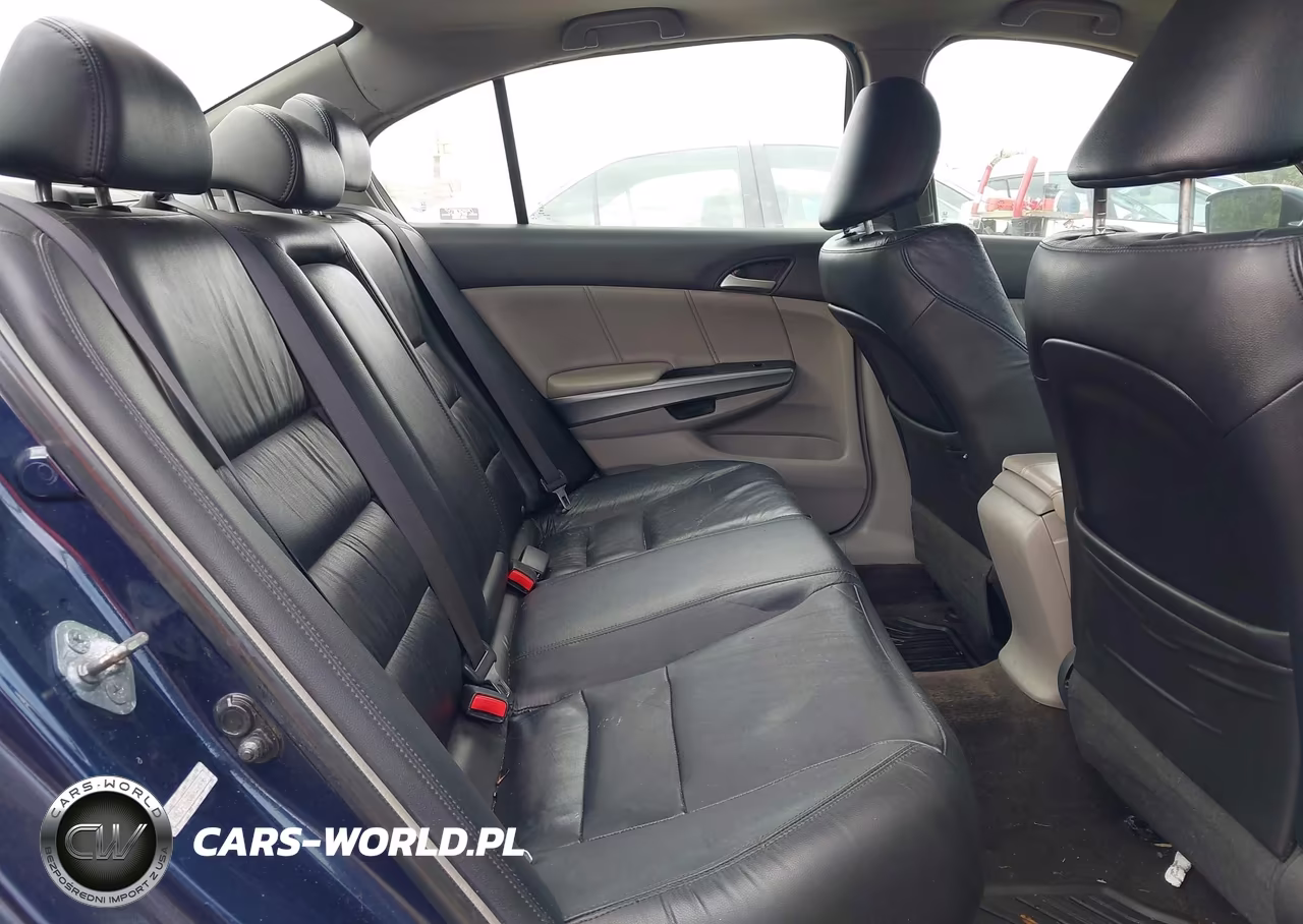 2008 Honda Accord 2.4 Ex-L VIN:1HGCP26838A032496 - 8