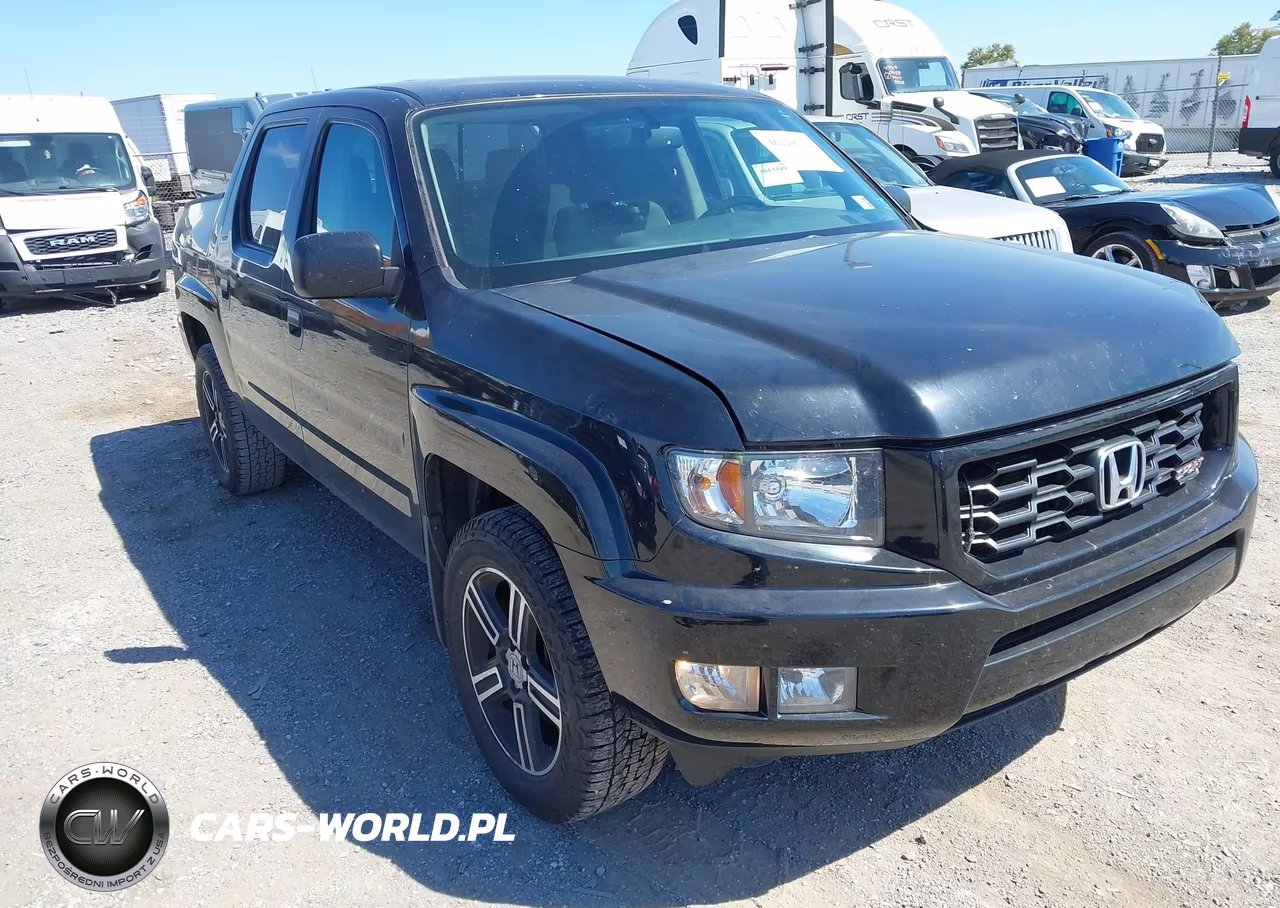 2013 Honda Ridgeline Sport VIN:5FPYK1F74DB001299 - 1