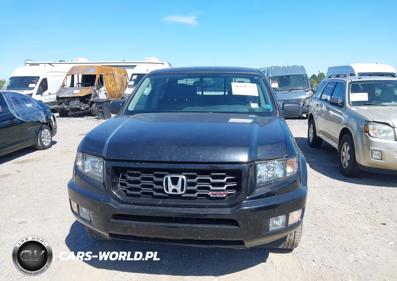 2013 Honda Ridgeline Sport VIN:5FPYK1F74DB001299 - 12