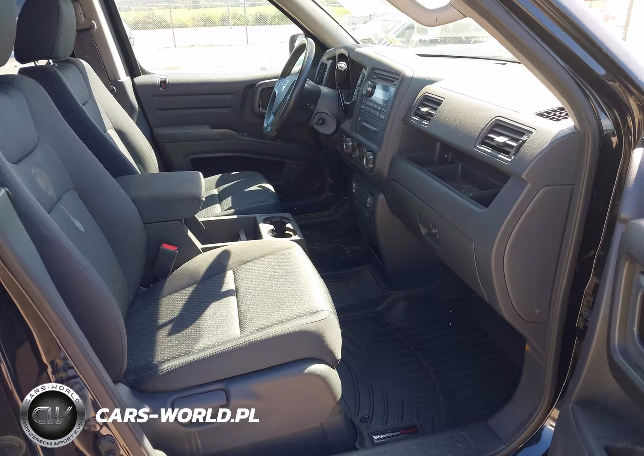 2013 Honda Ridgeline Sport VIN:5FPYK1F74DB001299 - 5