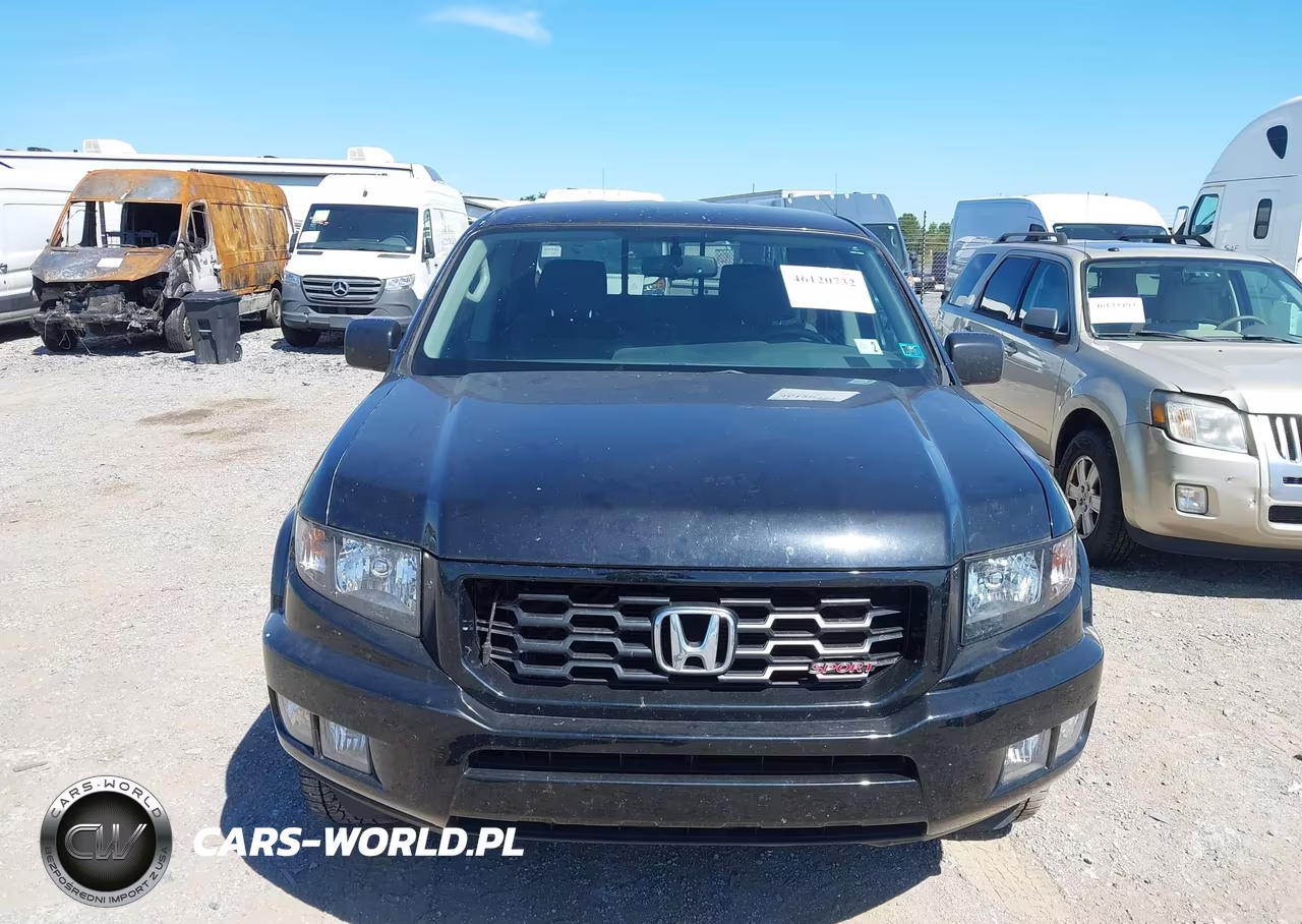 2013 Honda Ridgeline Sport VIN:5FPYK1F74DB001299 - 6