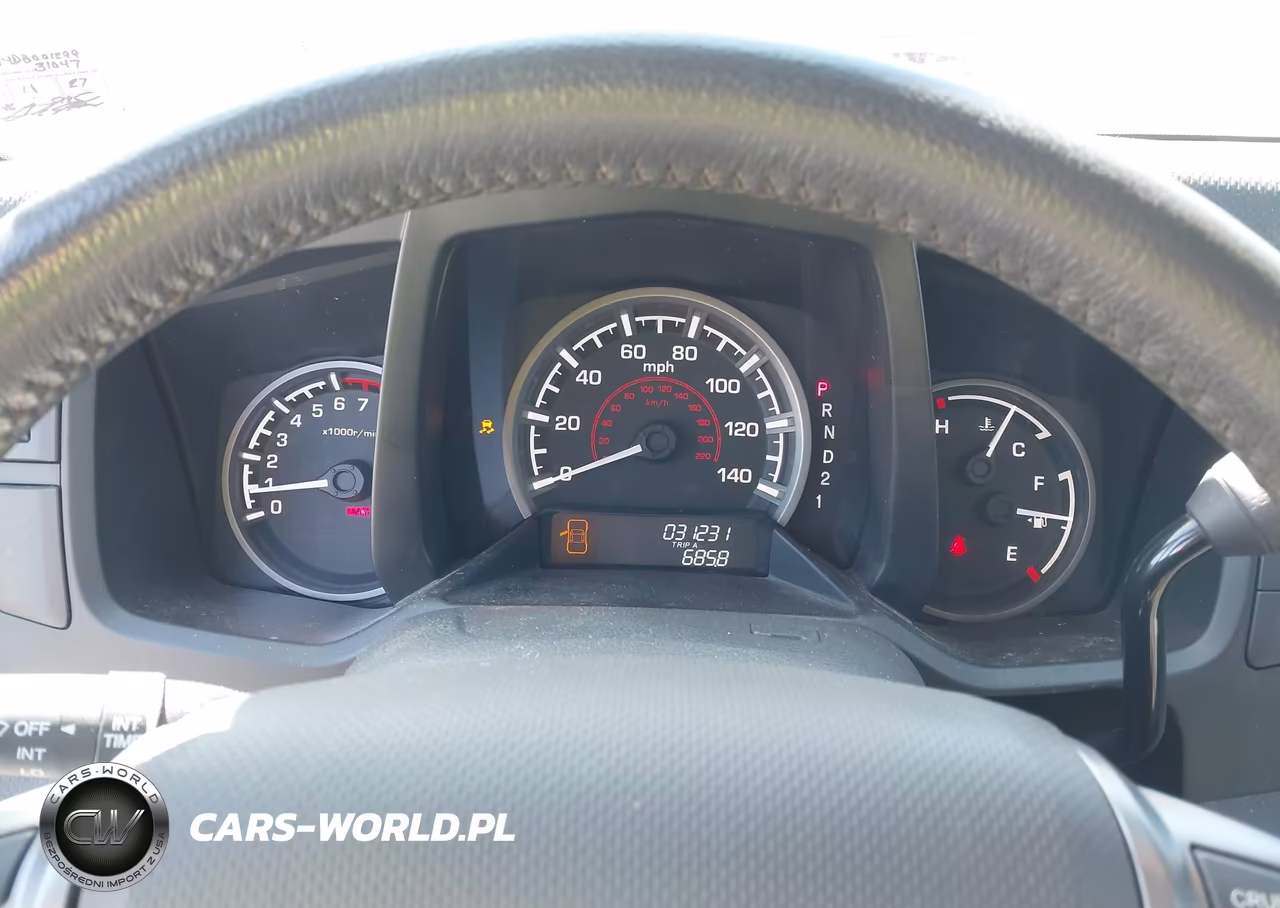 2013 Honda Ridgeline Sport VIN:5FPYK1F74DB001299 - 7