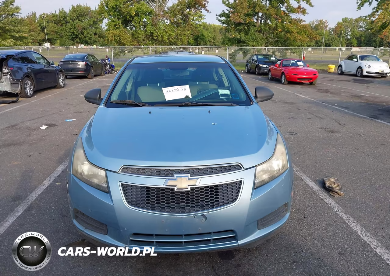 2011 Chevrolet Cruze Ls VIN:1G1PC5SH9B7101269 - 12