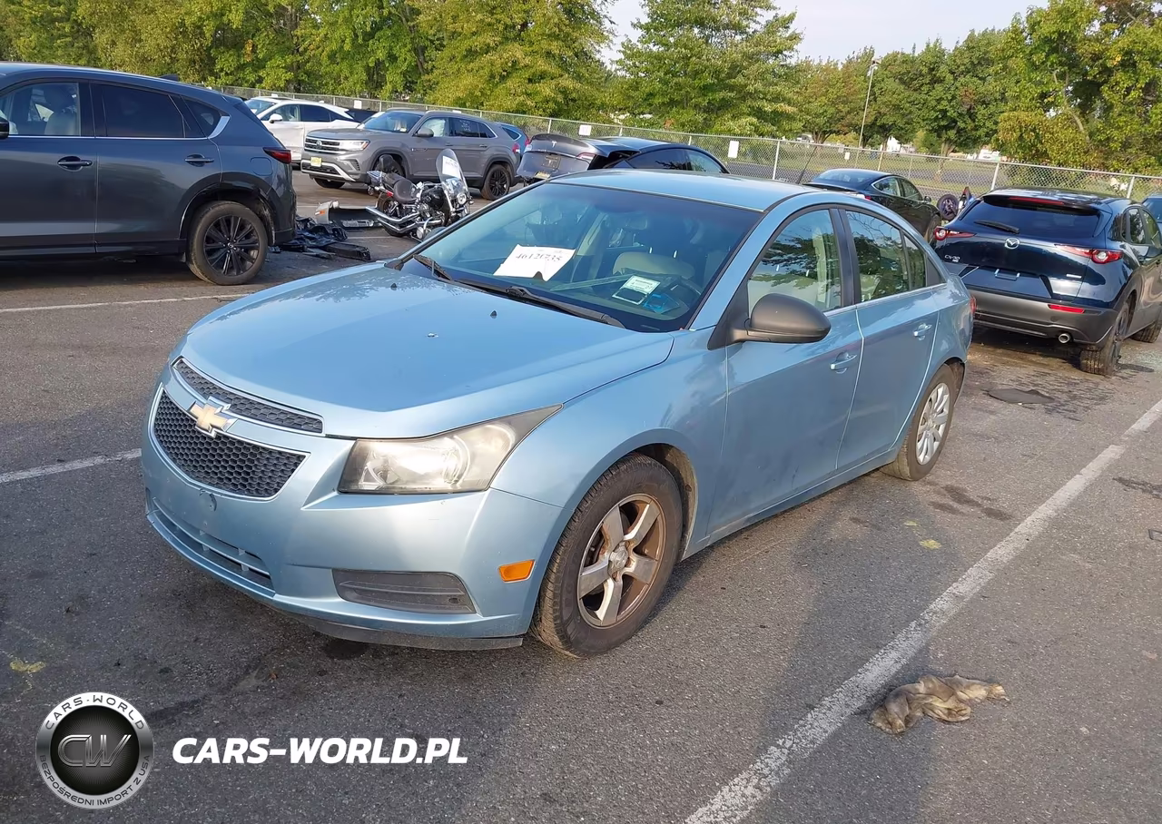 2011 Chevrolet Cruze Ls VIN:1G1PC5SH9B7101269 - 2