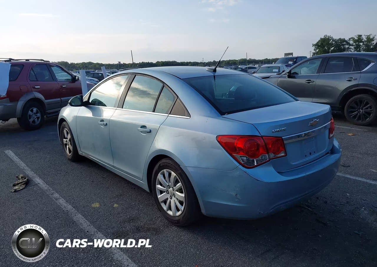 2011 Chevrolet Cruze Ls VIN:1G1PC5SH9B7101269 - 3