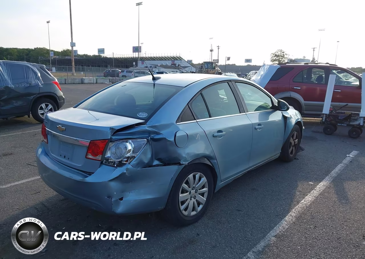 2011 Chevrolet Cruze Ls VIN:1G1PC5SH9B7101269 - 4