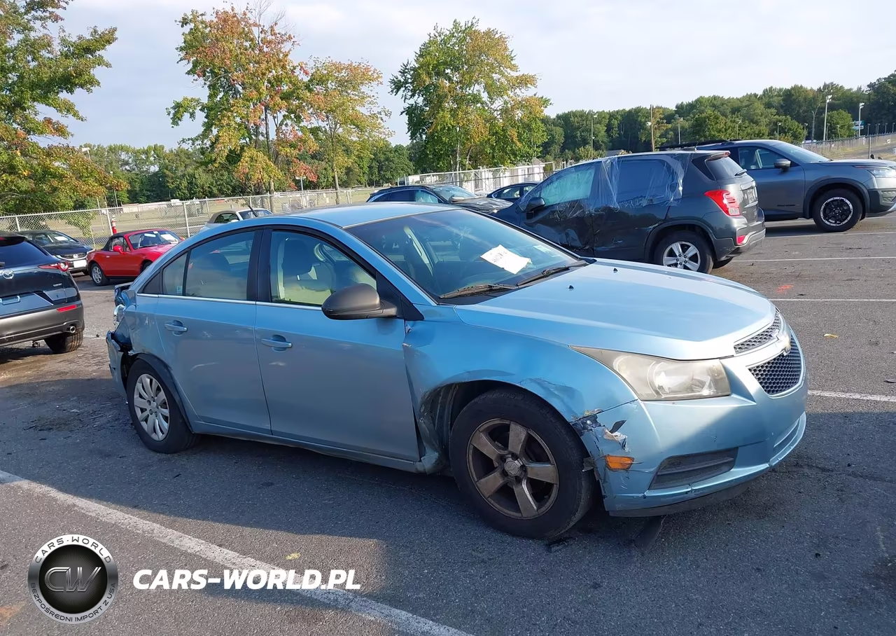 2011 Chevrolet Cruze Ls VIN:1G1PC5SH9B7101269 - 6