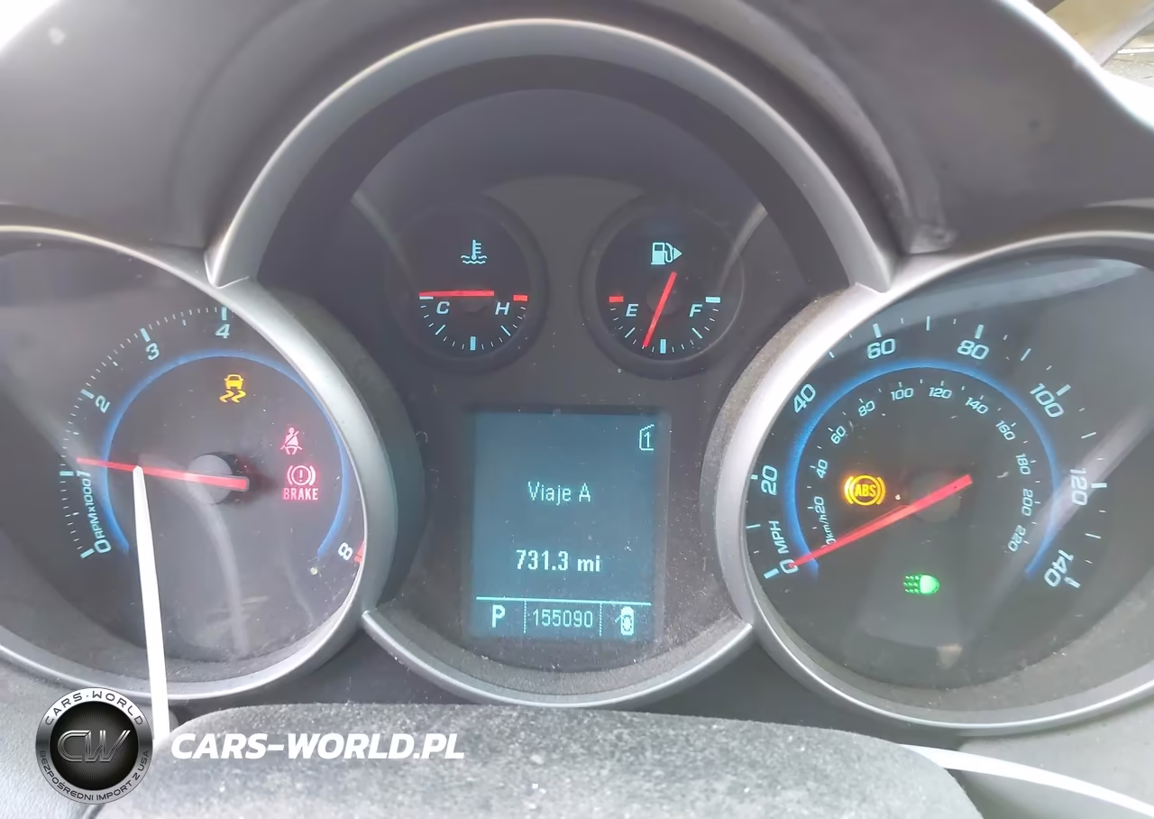 2011 Chevrolet Cruze Ls VIN:1G1PC5SH9B7101269 - 7