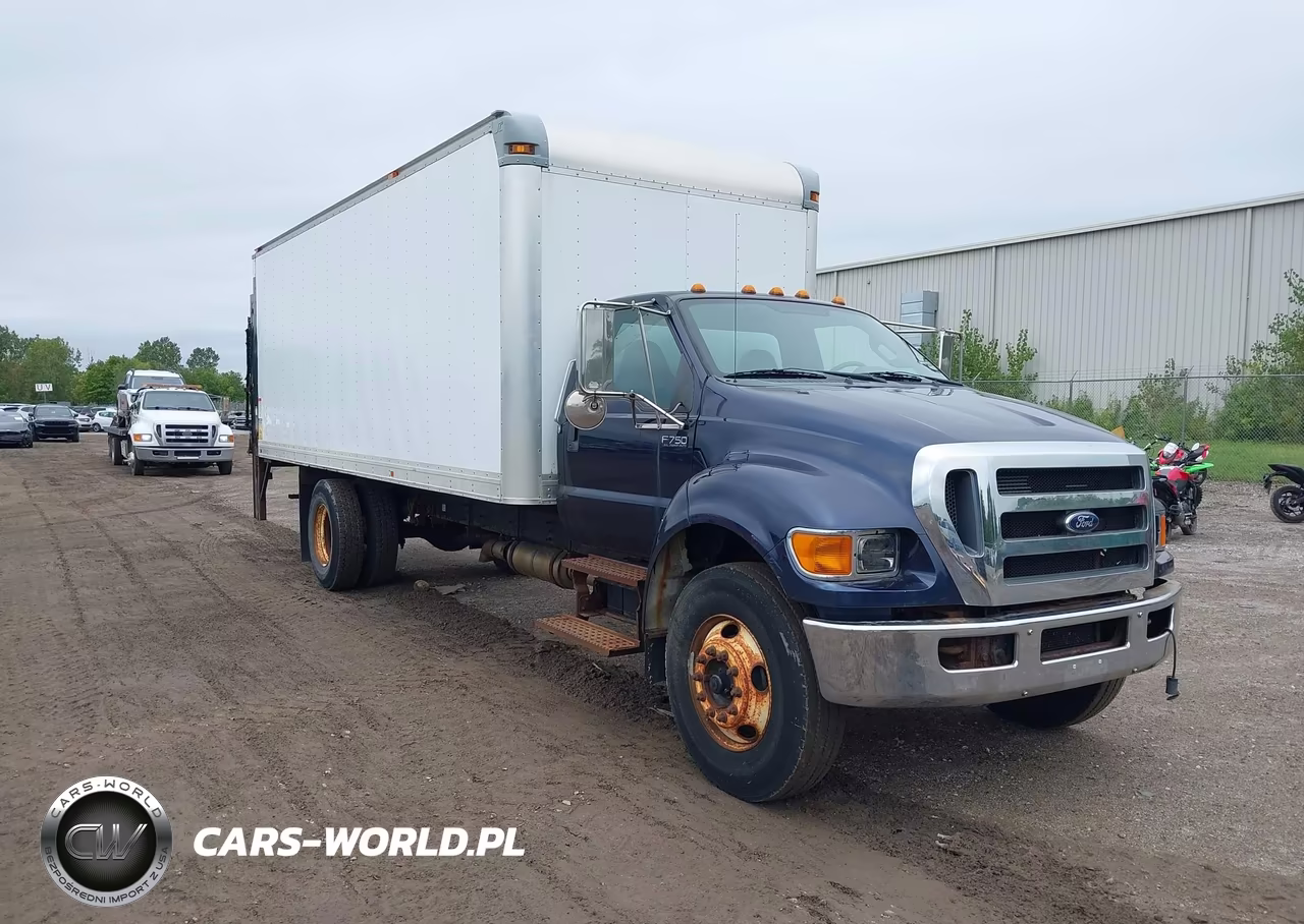 2011 Ford F-750 Xl-Xlt