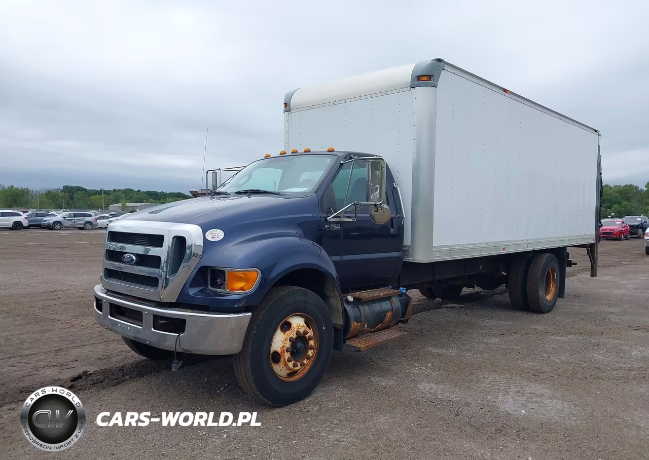 2011 Ford F-750 Xl-Xlt VIN:3FRXF7FG9BV613211 - 2