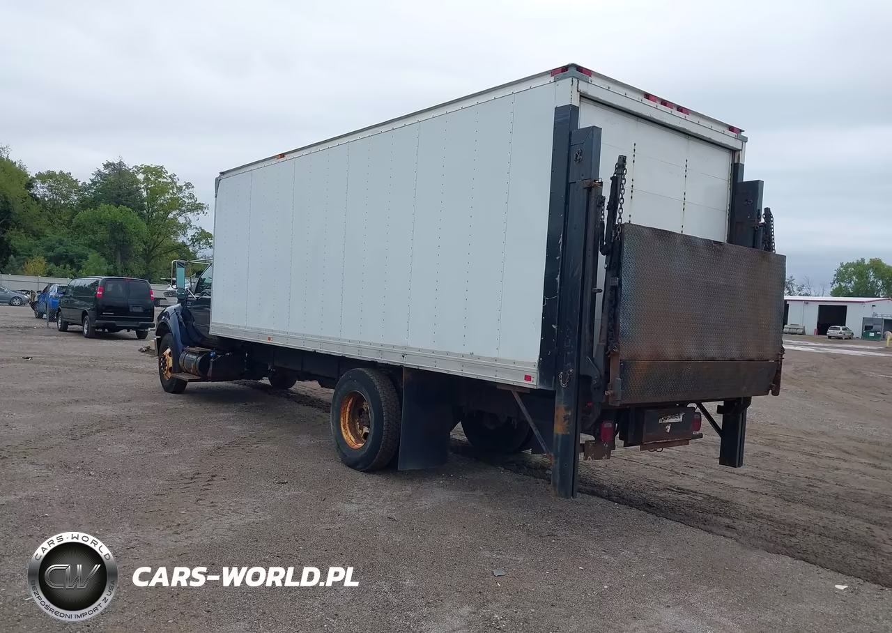 2011 Ford F-750 Xl-Xlt VIN:3FRXF7FG9BV613211 - 3