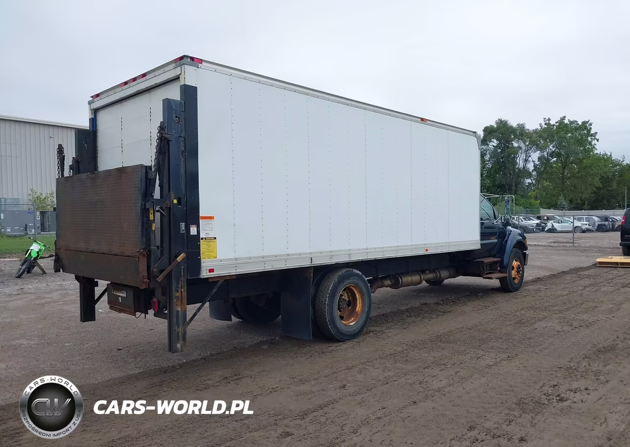 2011 Ford F-750 Xl-Xlt VIN:3FRXF7FG9BV613211 - 4