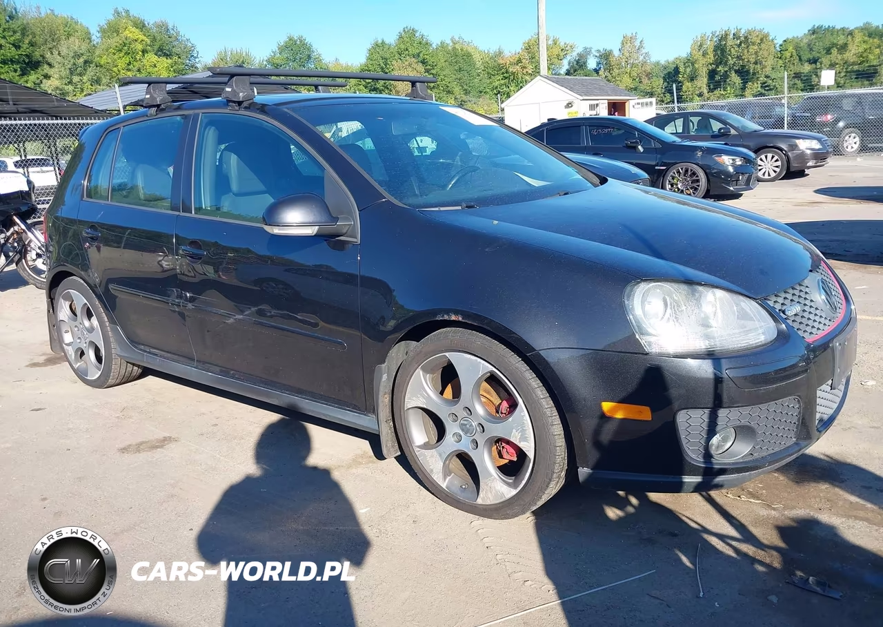 2009 Volkswagen Gti 4-Door VIN:WVWGD91K99W137195 - 1