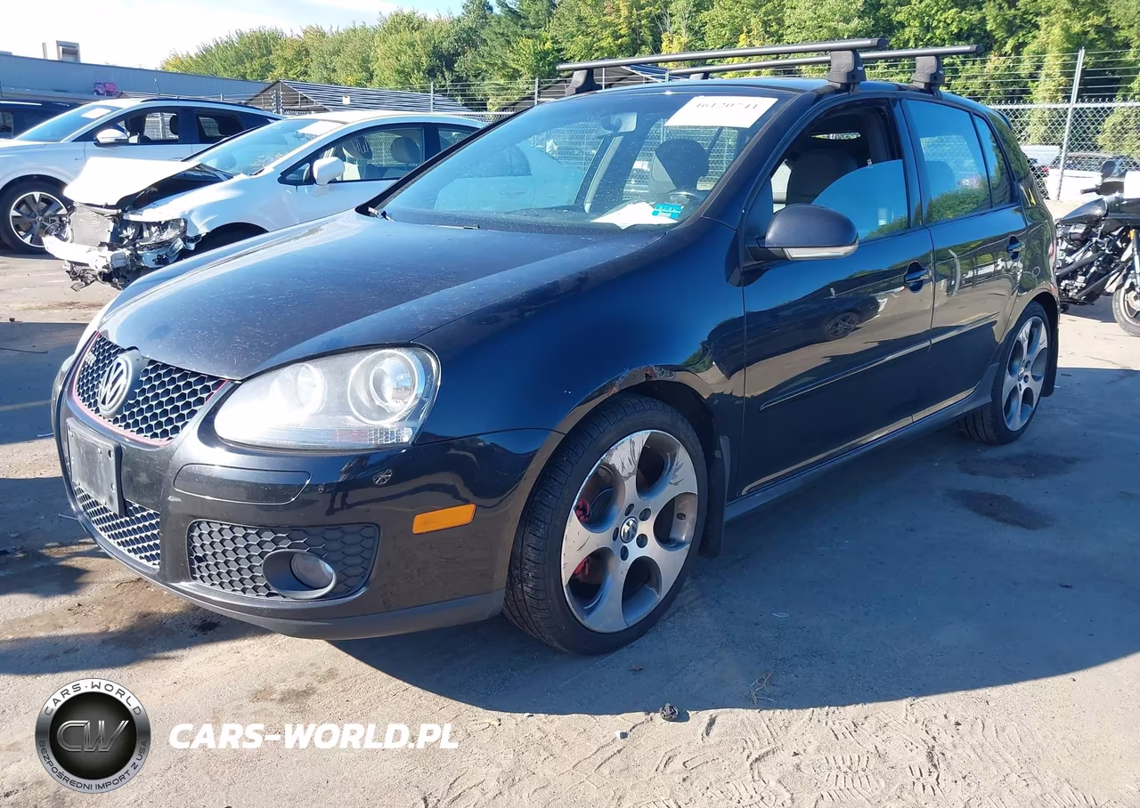 2009 Volkswagen Gti 4-Door VIN:WVWGD91K99W137195 - 2