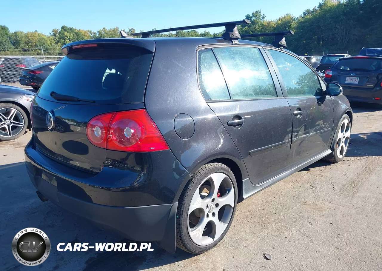 2009 Volkswagen Gti 4-Door VIN:WVWGD91K99W137195 - 4