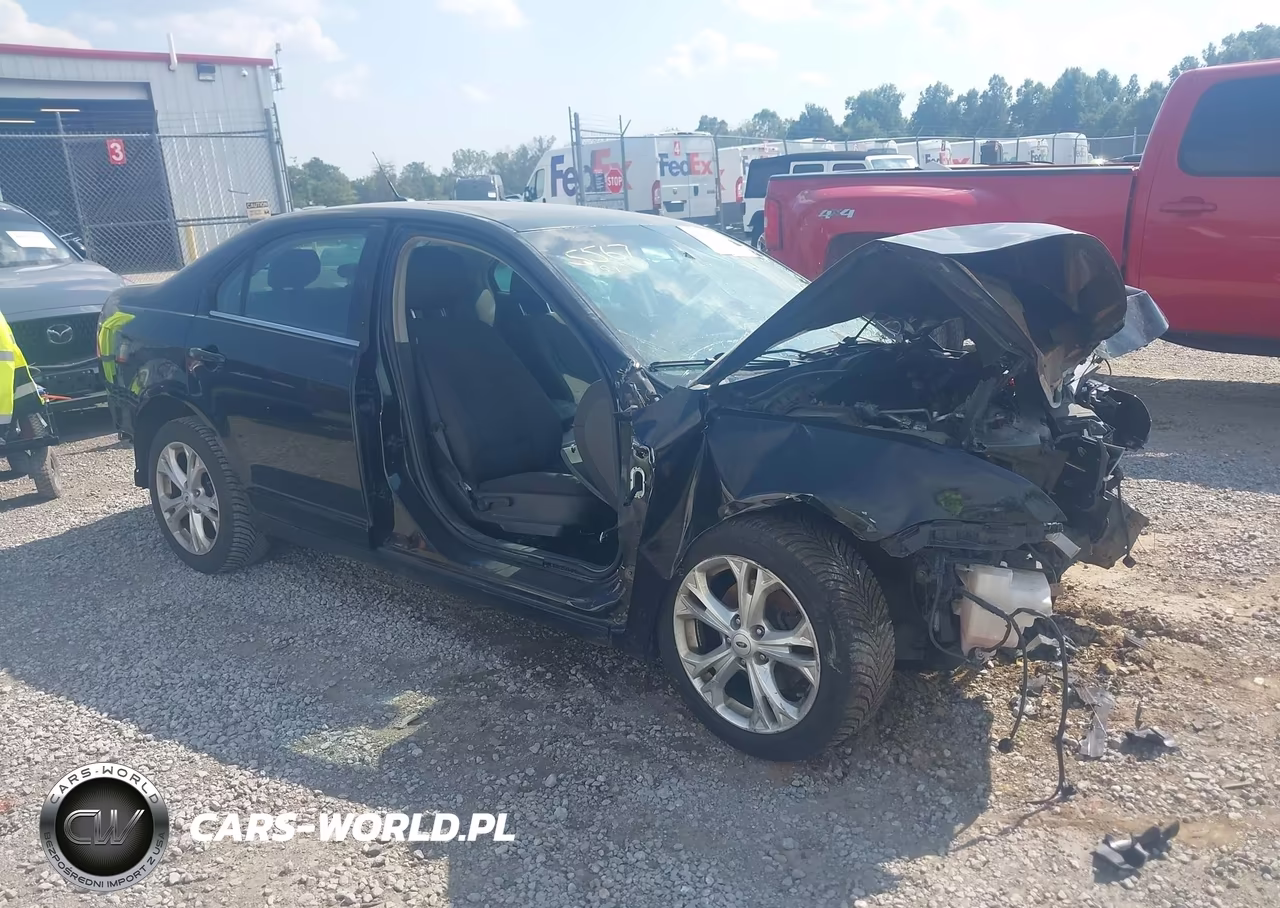 2012 Ford Fusion Se
