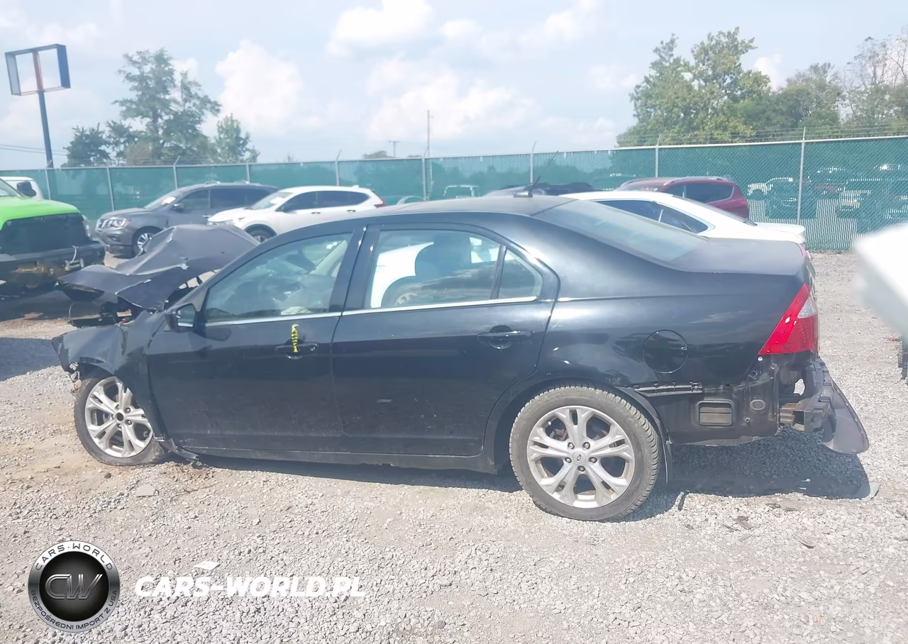 2012 Ford Fusion Se VIN:3FAHP0HA5CR155567 - 14