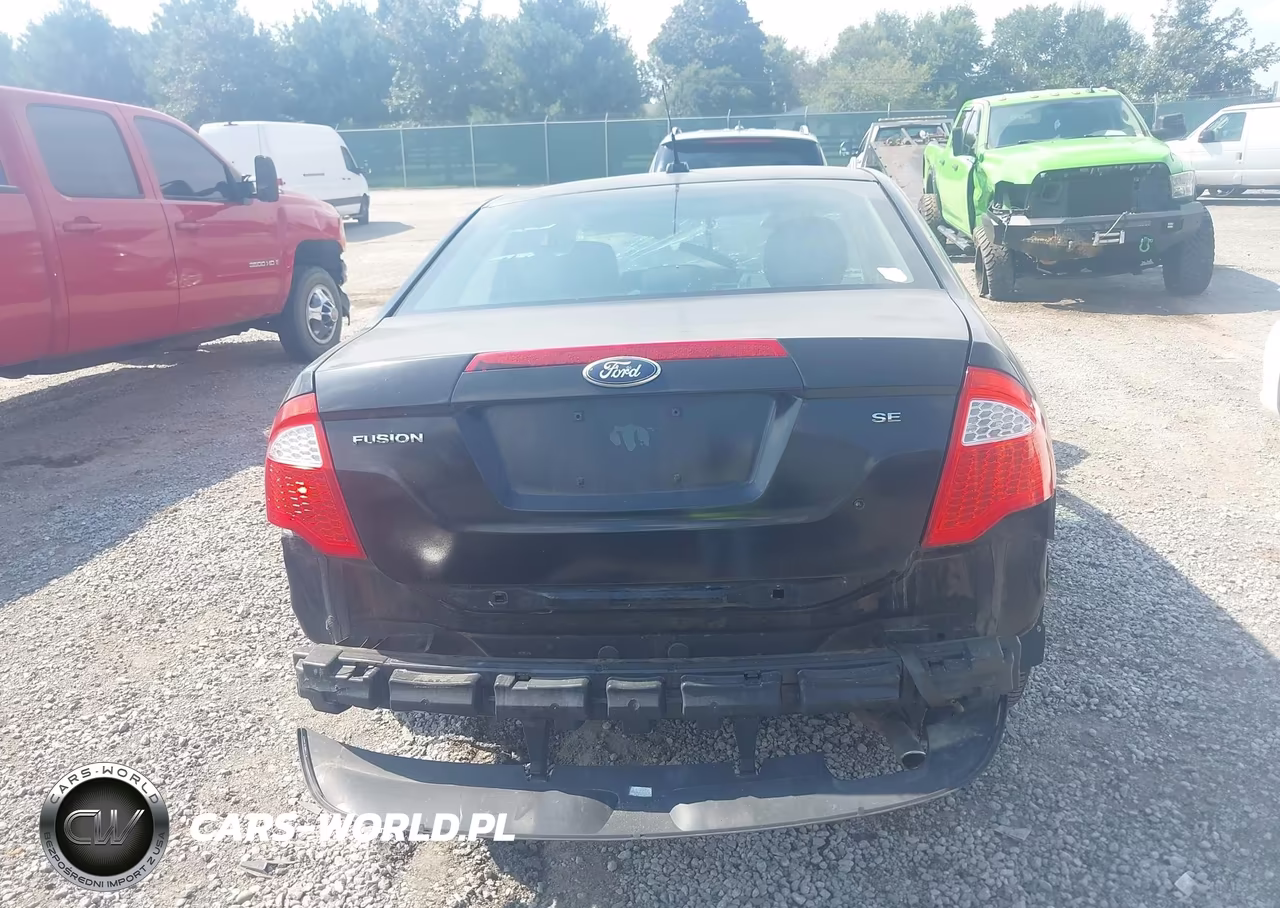2012 Ford Fusion Se VIN:3FAHP0HA5CR155567 - 16