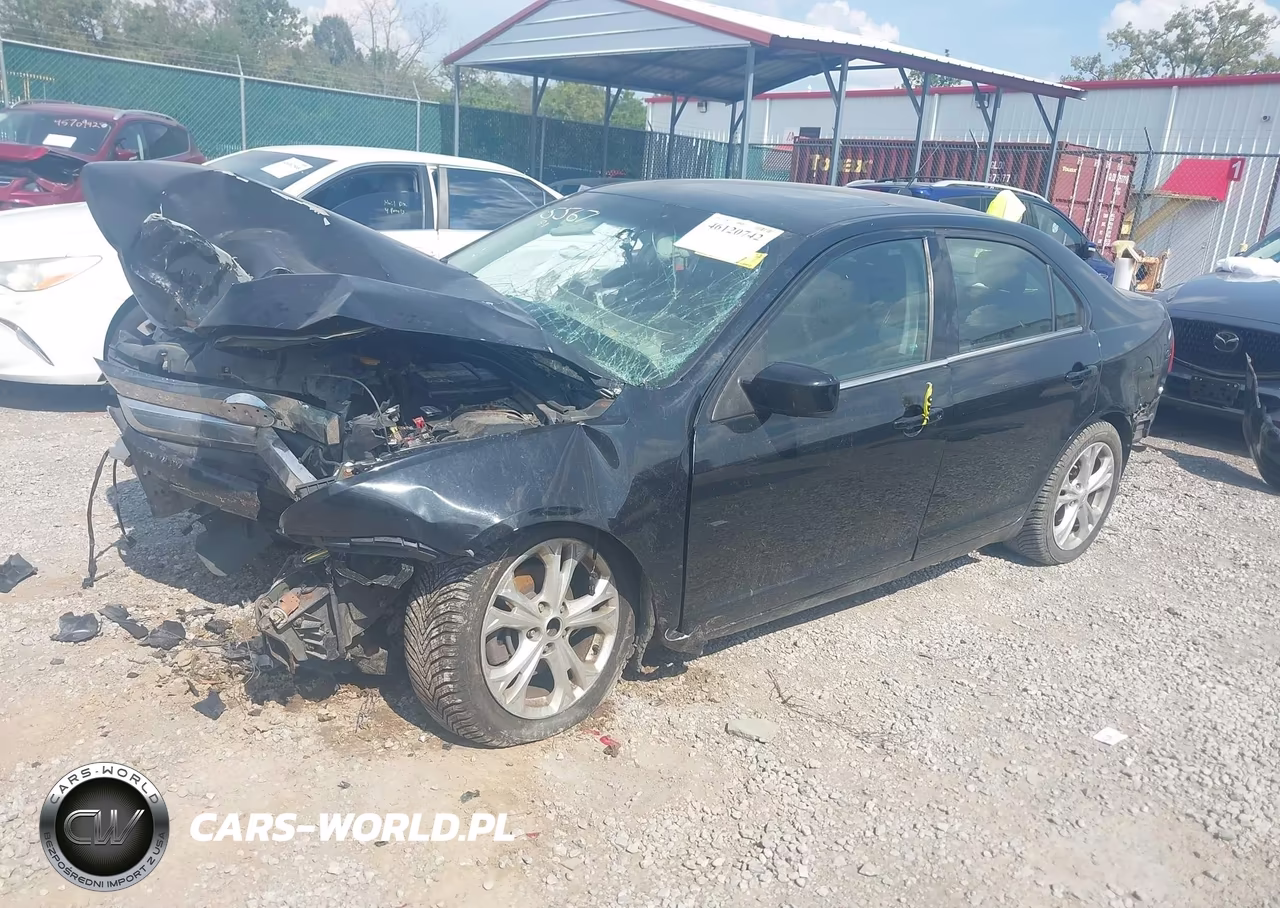 2012 Ford Fusion Se VIN:3FAHP0HA5CR155567 - 2