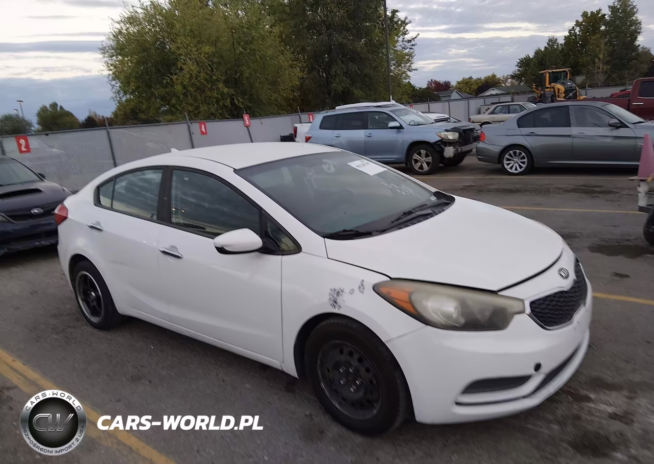 2016 Kia Forte Lx