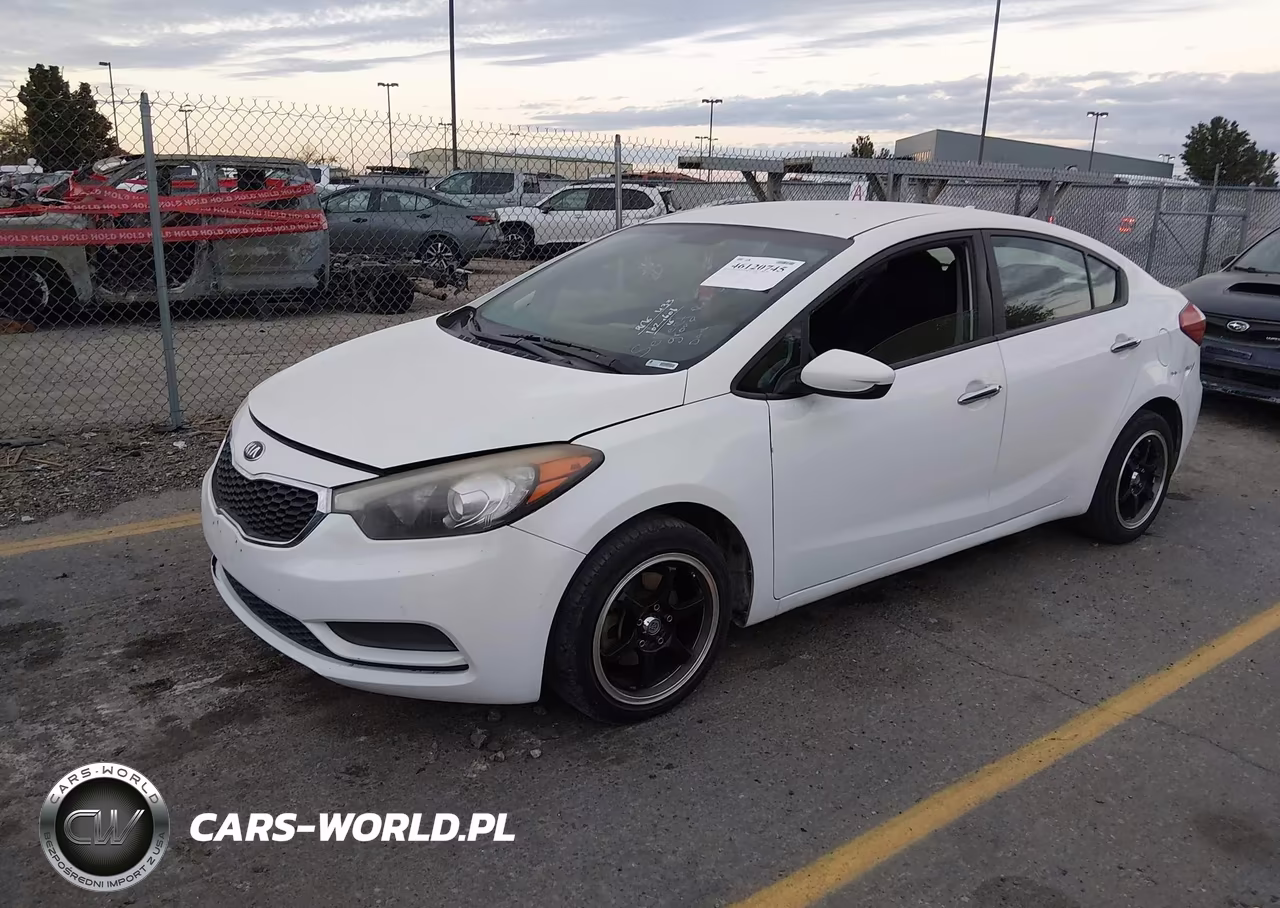 2016 Kia Forte Lx VIN:KNAFK4A64G5575209 - 2