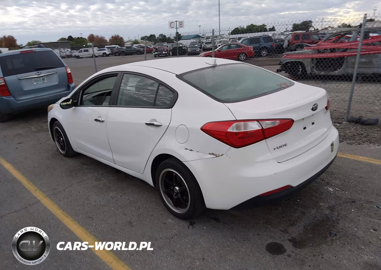 2016 Kia Forte Lx VIN:KNAFK4A64G5575209 - 3