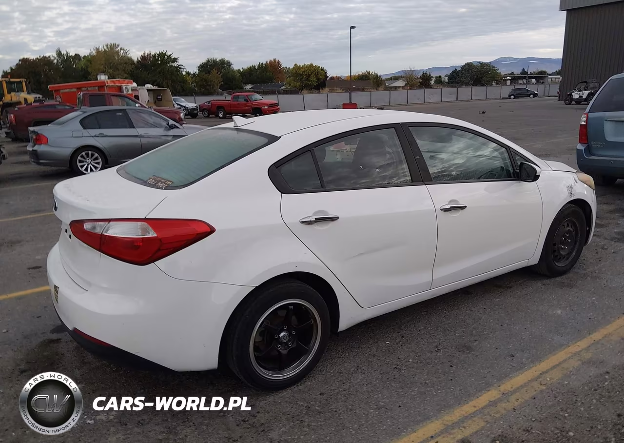 2016 Kia Forte Lx VIN:KNAFK4A64G5575209 - 4