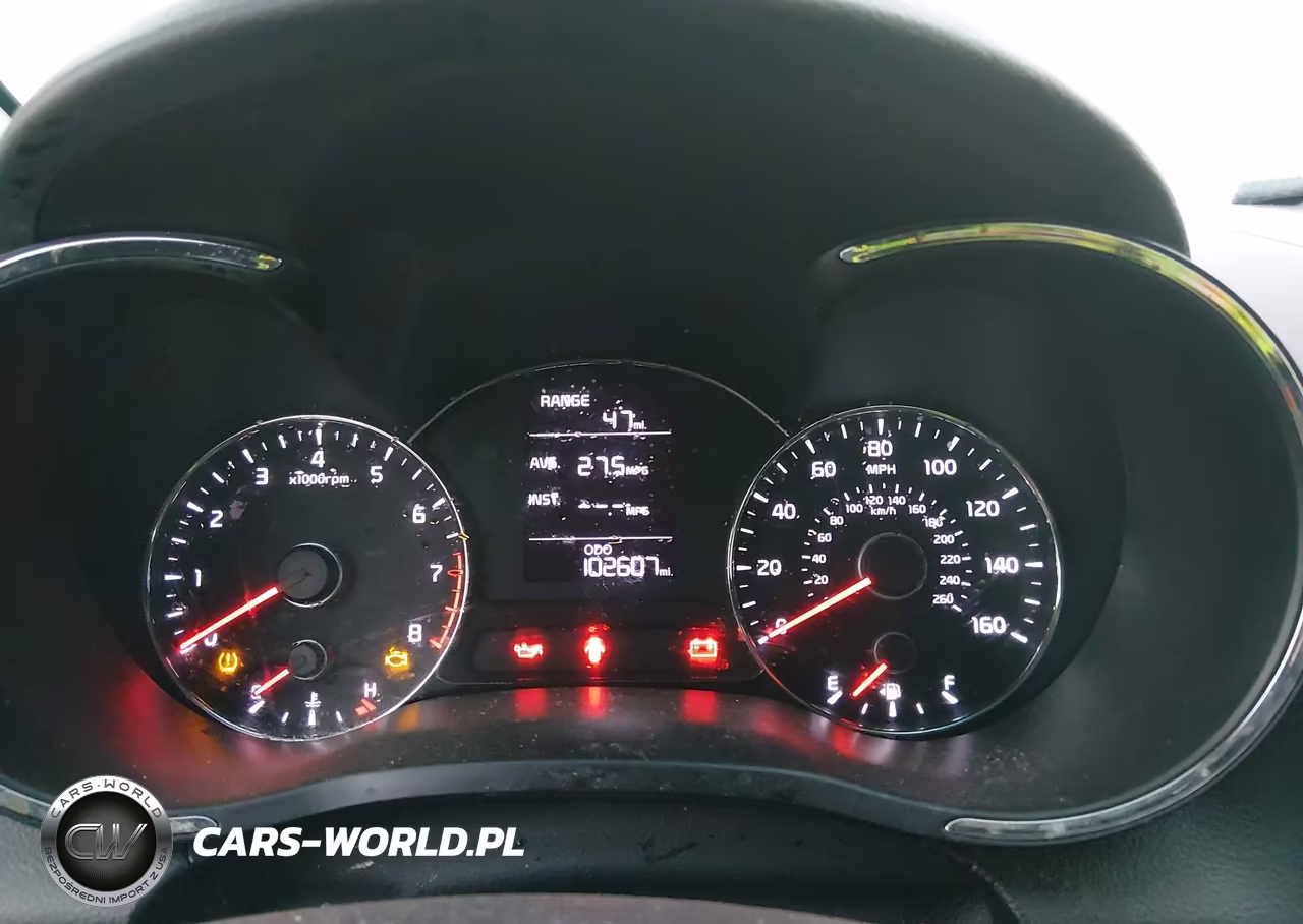 2016 Kia Forte Lx VIN:KNAFK4A64G5575209 - 7