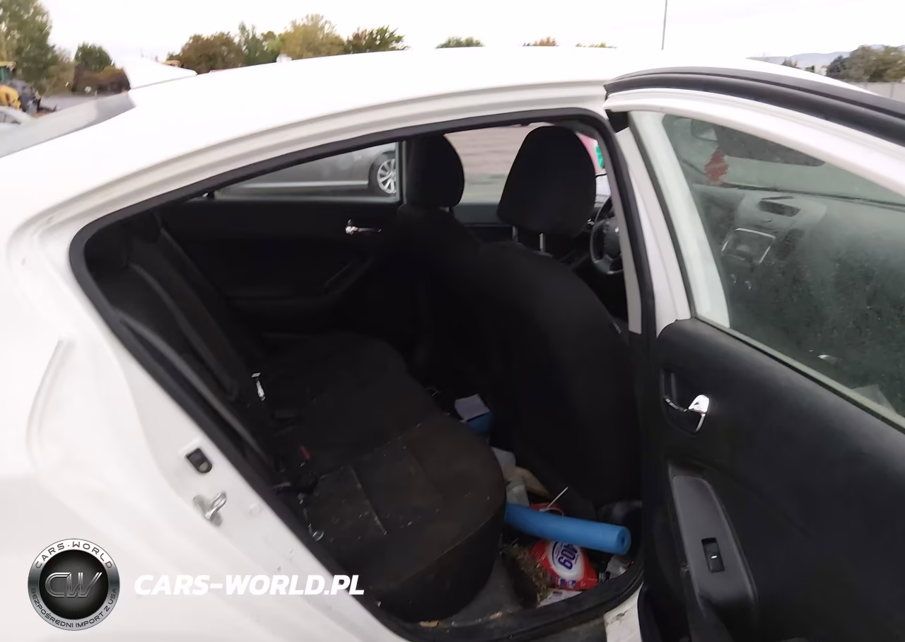 2016 Kia Forte Lx VIN:KNAFK4A64G5575209 - 8