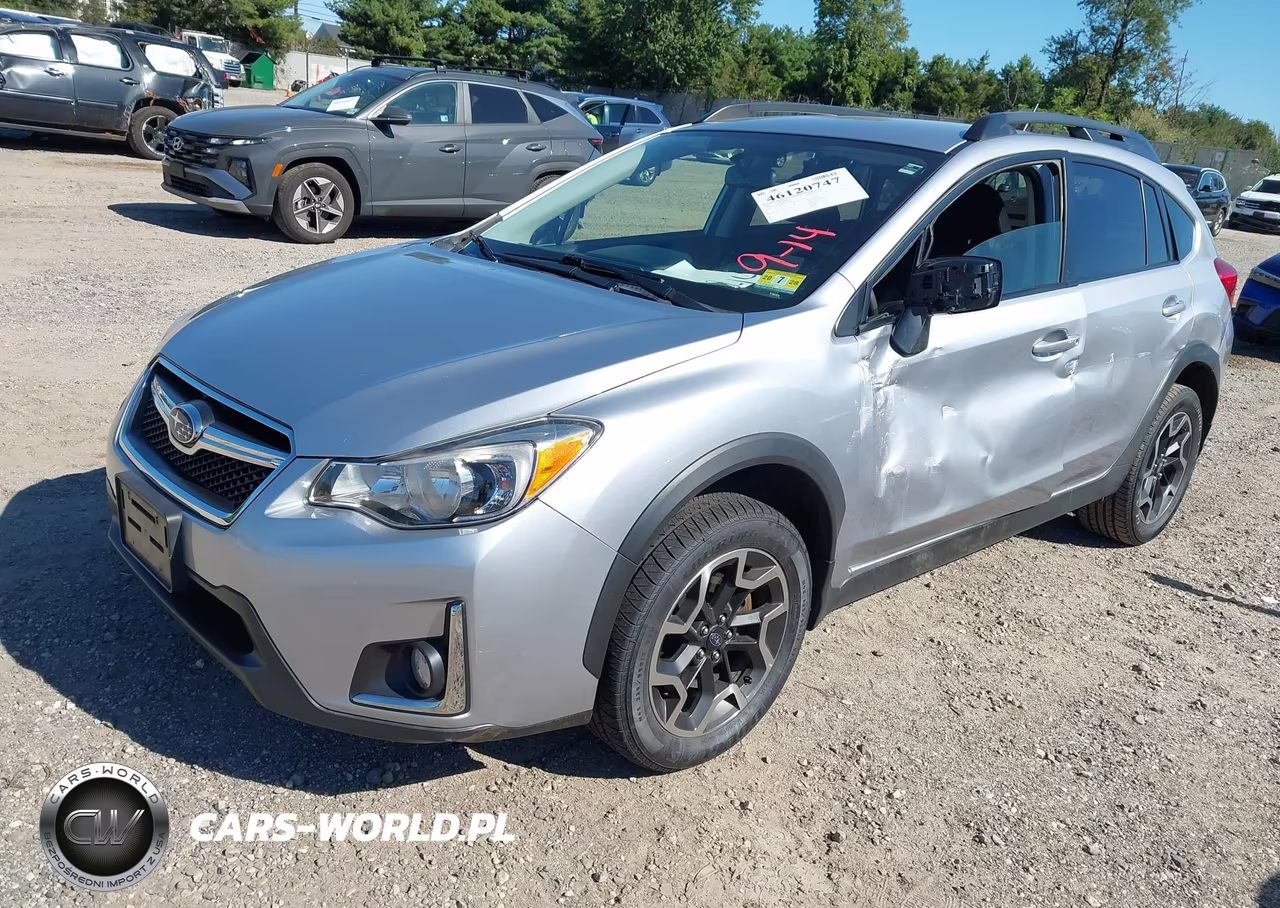 2017 Subaru Crosstrek 2.0I Premium VIN:JF2GPABC8HH249880 - 2