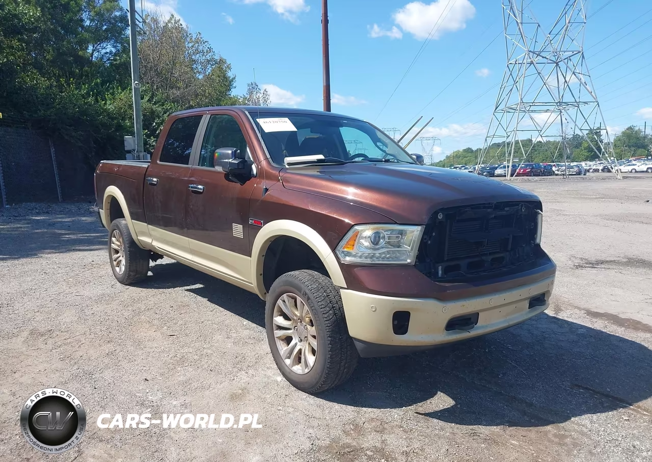 2015 Ram 1500 Laramie Longhorn
